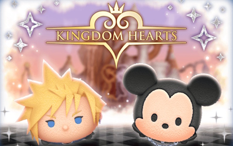 ボイス付き新ツム解禁！「LINE：ディズニー ツムツム」に「キングダム ハーツ」クラウド＆王様登場