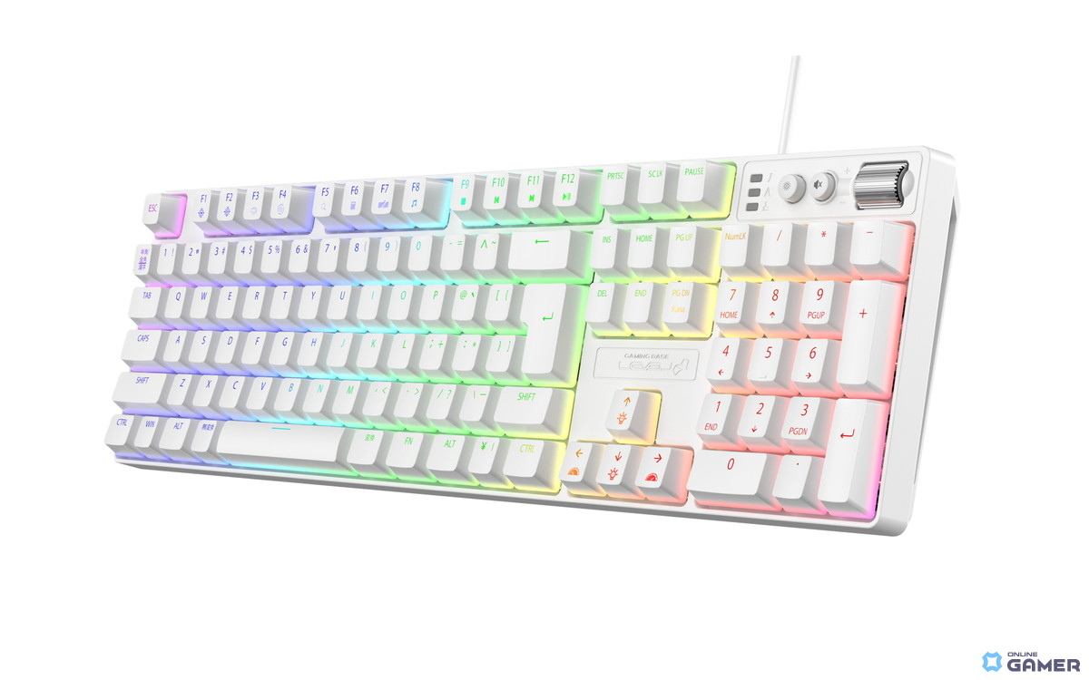 パソコン工房、RGBバックライト搭載のフルサイズメカニカルゲーミングキーボードを発売のスクリーンショット2