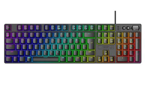 パソコン工房、RGBバックライト搭載のフルサイズメカニカルゲーミングキーボードを発売