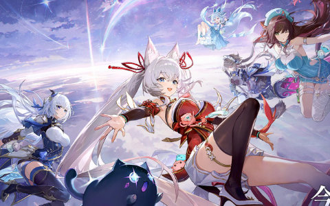 「モンギル：STAR DIVE」公式サイト大規模リニューアル―クラウドやミーナなど5人の設定公開