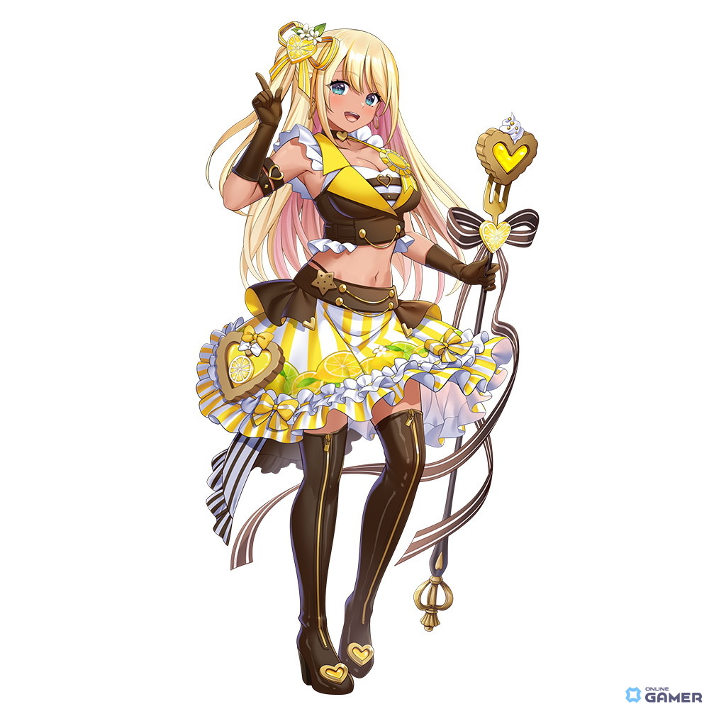 「STELLAR IDOL PROJECT」桜井リリカ新衣装実装！バレンタイン応援合戦2026開催中のスクリーンショット2