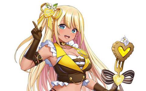 「STELLAR IDOL PROJECT」桜井リリカ新衣装実装！バレンタイン応援合戦2026開催中