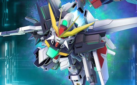 「SDガンダム ジージェネエターナル」メインステージ「機動新世紀ガンダムX」後半追加！URガンダムDX（EX）参戦
