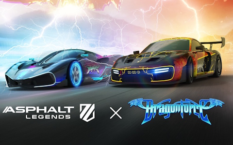 「アスファルト:Legends」×DragonForceコラボ開催！―6曲の楽曲とコラボマシンが登場