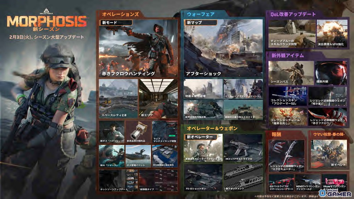 「Delta Force」新シーズン「モーフォシス」配信!―支援兵フリンダラと新マップ「アフターショック」追加のスクリーンショット2