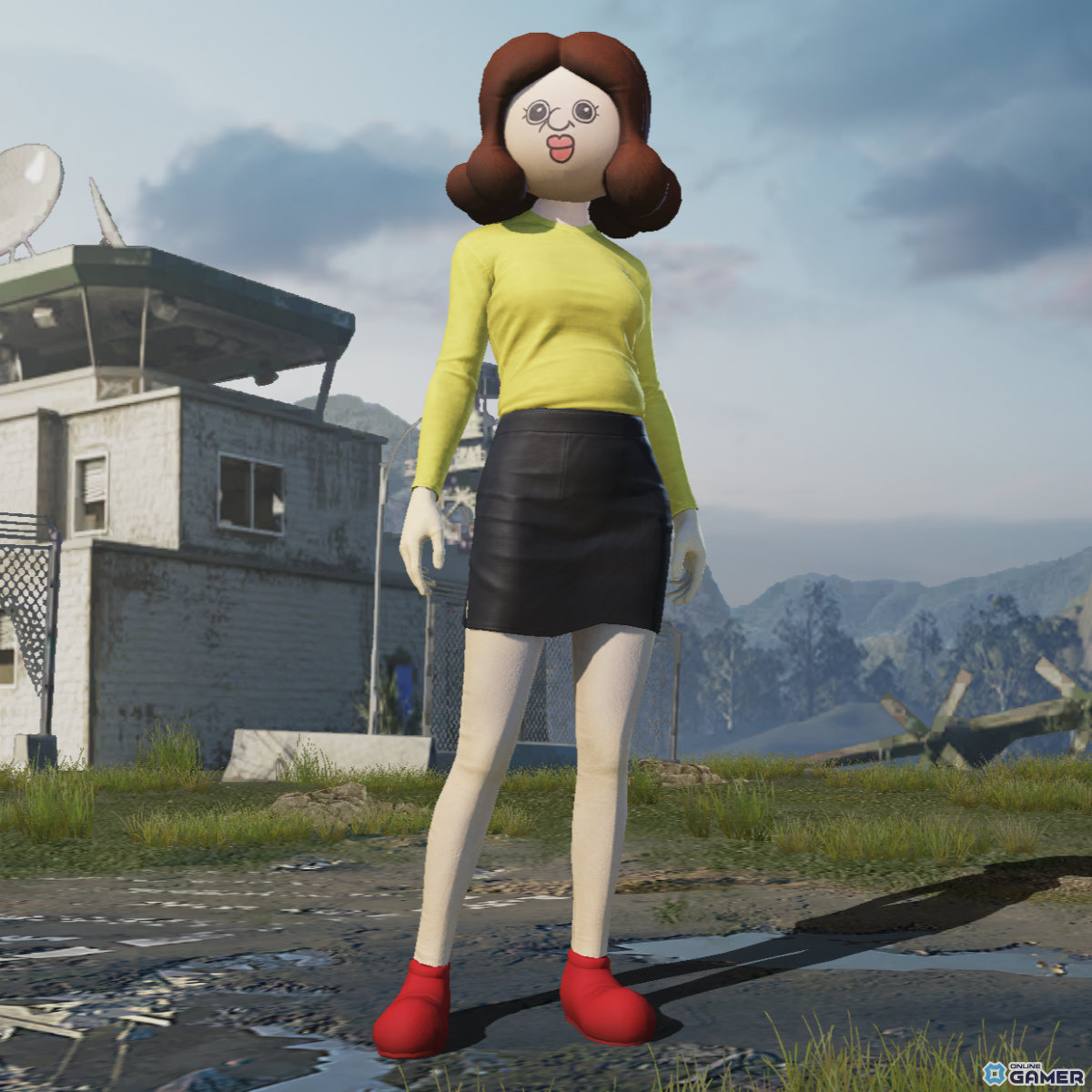 「PUBG MOBILE」×「パンパンくんの日常」コラボ開催！パンパンくん＆オクジ衣装が登場の画像