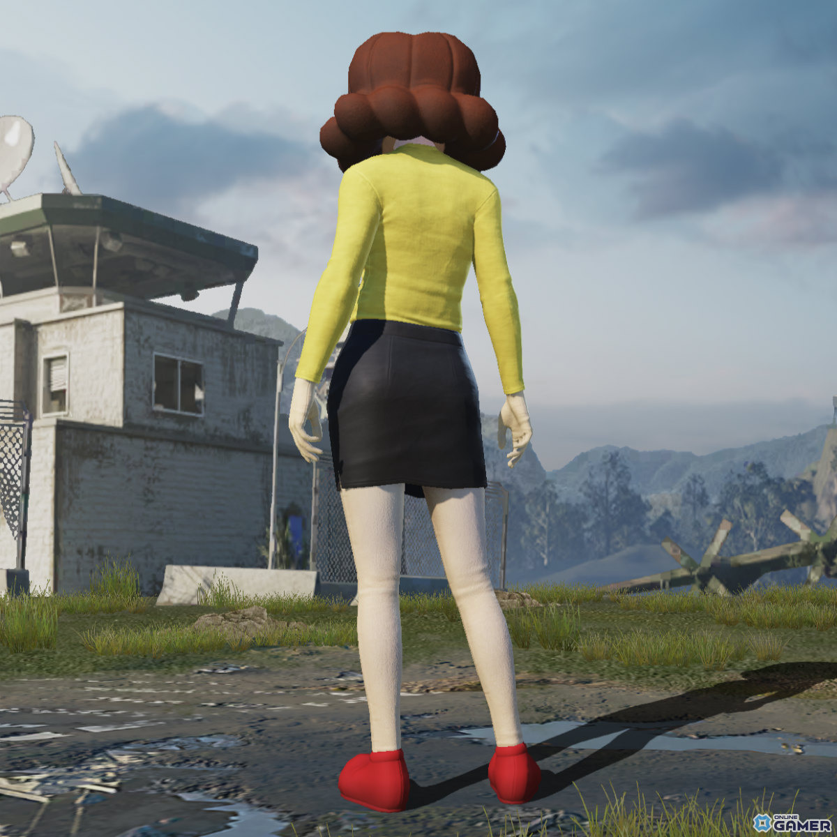 「PUBG MOBILE」×「パンパンくんの日常」コラボ開催！パンパンくん＆オクジ衣装が登場の画像