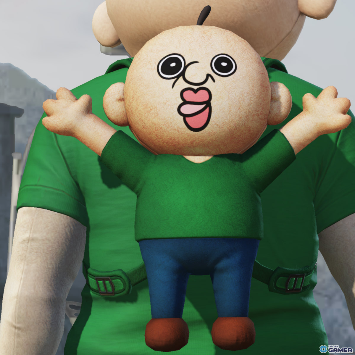 「PUBG MOBILE」×「パンパンくんの日常」コラボ開催！パンパンくん＆オクジ衣装が登場の画像