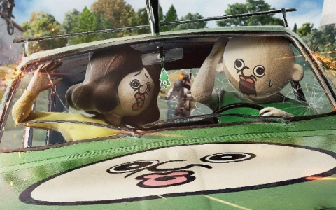 「PUBG MOBILE」×「パンパンくんの日常」コラボ開催！パンパンくん＆オクジ衣装が登場