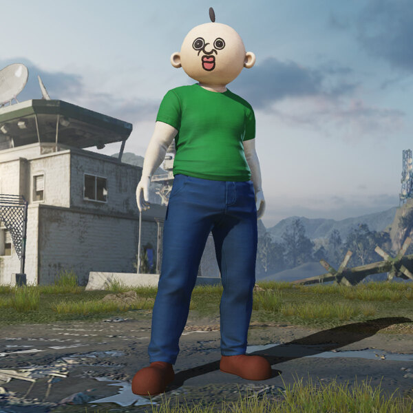 「PUBG MOBILE」×「パンパンくんの日常」コラボ開催！パンパンくん＆オクジ衣装が登場のスクリーンショット4