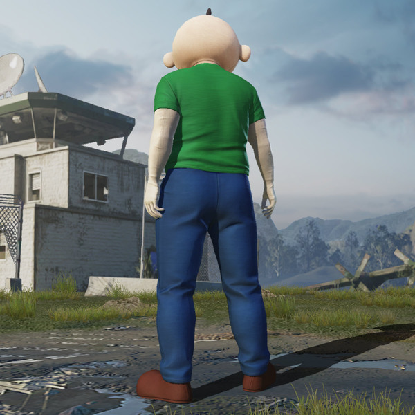 「PUBG MOBILE」×「パンパンくんの日常」コラボ開催！パンパンくん＆オクジ衣装が登場のスクリーンショット5