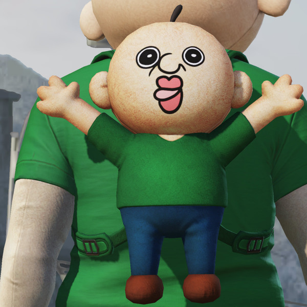 「PUBG MOBILE」×「パンパンくんの日常」コラボ開催！パンパンくん＆オクジ衣装が登場のスクリーンショット3