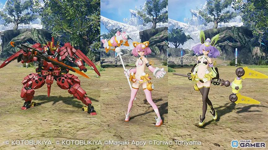 「PSO2 ニュージェネシス」で「ヘキサギア」「メガミデバイス」コラボ開催！皇巫 アマテラス レガリアが登場の画像