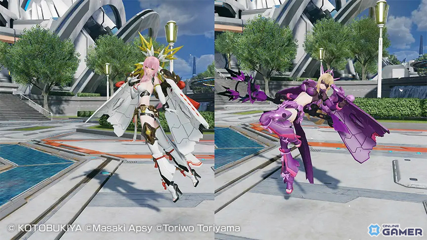 「PSO2 ニュージェネシス」で「ヘキサギア」「メガミデバイス」コラボ開催！皇巫 アマテラス レガリアが登場の画像