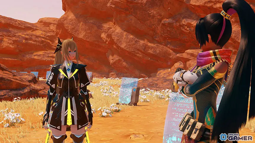 「PSO2 ニュージェネシス」で「ヘキサギア」「メガミデバイス」コラボ開催！皇巫 アマテラス レガリアが登場のスクリーンショット18