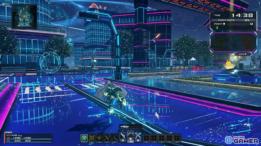 「PSO2 ニュージェネシス」で「ヘキサギア」「メガミデバイス」コラボ開催！皇巫 アマテラス レガリアが登場のスクリーンショット20