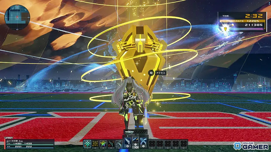 「PSO2 ニュージェネシス」で「ヘキサギア」「メガミデバイス」コラボ開催！皇巫 アマテラス レガリアが登場の画像