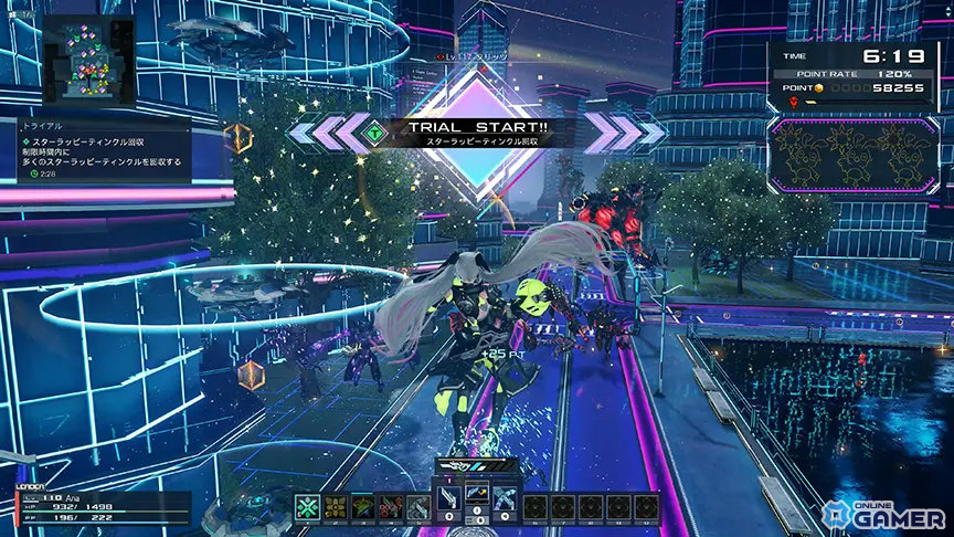 「PSO2 ニュージェネシス」で「ヘキサギア」「メガミデバイス」コラボ開催！皇巫 アマテラス レガリアが登場の画像