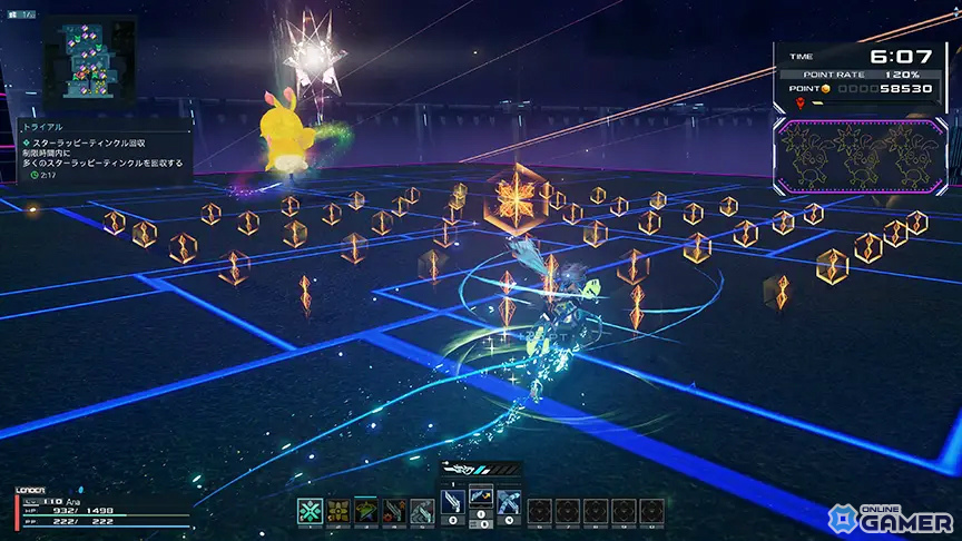 「PSO2 ニュージェネシス」で「ヘキサギア」「メガミデバイス」コラボ開催！皇巫 アマテラス レガリアが登場の画像