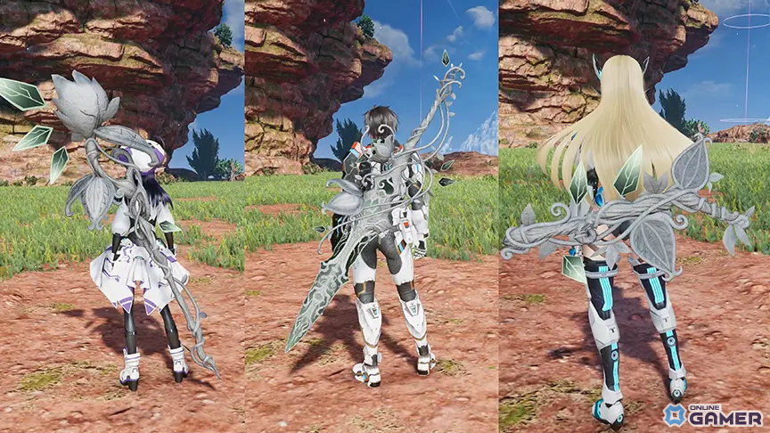 「PSO2 ニュージェネシス」で「ヘキサギア」「メガミデバイス」コラボ開催！皇巫 アマテラス レガリアが登場のスクリーンショット21