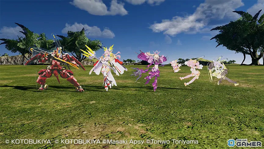 「PSO2 ニュージェネシス」で「ヘキサギア」「メガミデバイス」コラボ開催！皇巫 アマテラス レガリアが登場のスクリーンショット16