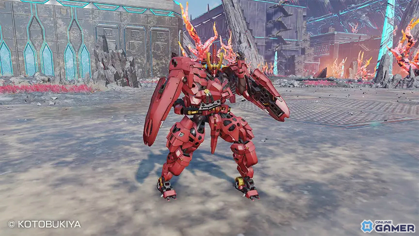 「PSO2 ニュージェネシス」で「ヘキサギア」「メガミデバイス」コラボ開催！皇巫 アマテラス レガリアが登場の画像