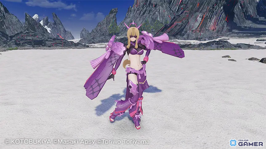 「PSO2 ニュージェネシス」で「ヘキサギア」「メガミデバイス」コラボ開催！皇巫 アマテラス レガリアが登場の画像