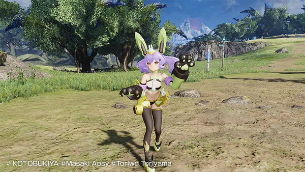 「PSO2 ニュージェネシス」で「ヘキサギア」「メガミデバイス」コラボ開催！皇巫 アマテラス レガリアが登場のスクリーンショット5