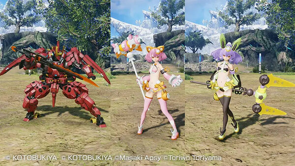 「PSO2 ニュージェネシス」で「ヘキサギア」「メガミデバイス」コラボ開催！皇巫 アマテラス レガリアが登場のスクリーンショット6