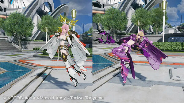 「PSO2 ニュージェネシス」で「ヘキサギア」「メガミデバイス」コラボ開催！皇巫 アマテラス レガリアが登場のスクリーンショット7