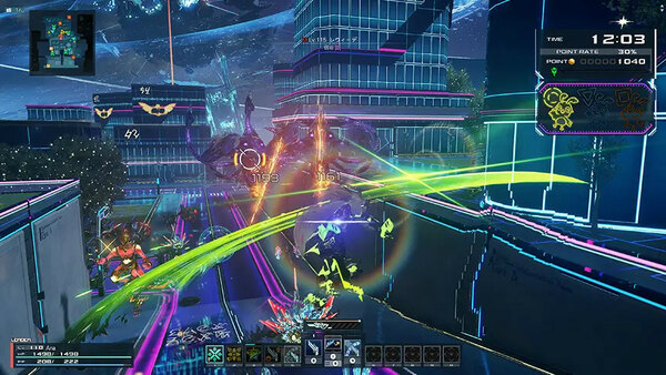 「PSO2 ニュージェネシス」で「ヘキサギア」「メガミデバイス」コラボ開催！皇巫 アマテラス レガリアが登場のスクリーンショット11