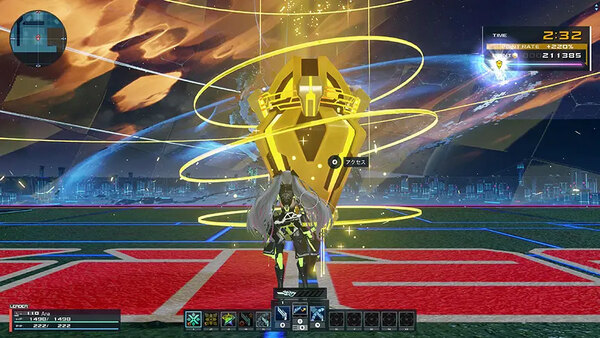 「PSO2 ニュージェネシス」で「ヘキサギア」「メガミデバイス」コラボ開催！皇巫 アマテラス レガリアが登場のスクリーンショット12