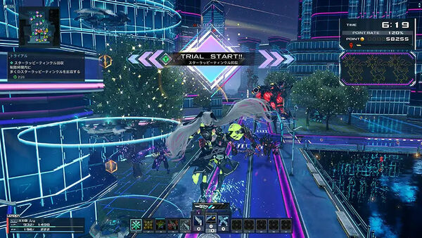 「PSO2 ニュージェネシス」で「ヘキサギア」「メガミデバイス」コラボ開催！皇巫 アマテラス レガリアが登場のスクリーンショット13