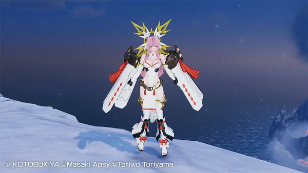 「PSO2 ニュージェネシス」で「ヘキサギア」「メガミデバイス」コラボ開催！皇巫 アマテラス レガリアが登場のスクリーンショット2