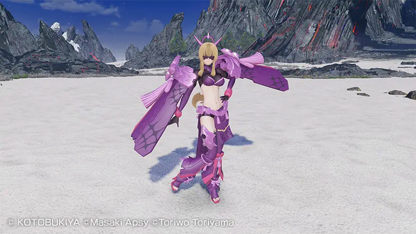 「PSO2 ニュージェネシス」で「ヘキサギア」「メガミデバイス」コラボ開催！皇巫 アマテラス レガリアが登場のスクリーンショット3