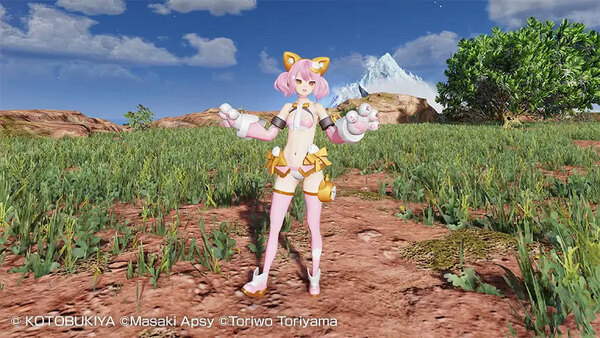 「PSO2 ニュージェネシス」で「ヘキサギア」「メガミデバイス」コラボ開催！皇巫 アマテラス レガリアが登場のスクリーンショット4