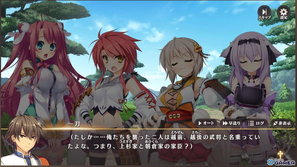 「恋姫†大戦」先行プレイレポート：“もしも”あのキャラ同士が出会ったら――「恋姫」シリーズ初のオールスター作品のスクリーンショット2