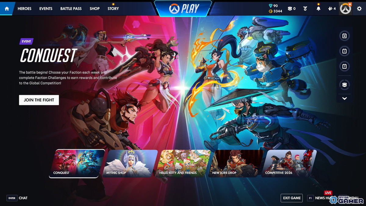 「オーバーウォッチ」新サーガ始動！「帝国の覇者」が2月11日開幕―新ヒーロー5人が登場のスクリーンショット7