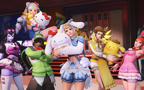 「オーバーウォッチ」新サーガ始動！「帝国の覇者」が2月11日開幕―新ヒーロー5人が登場