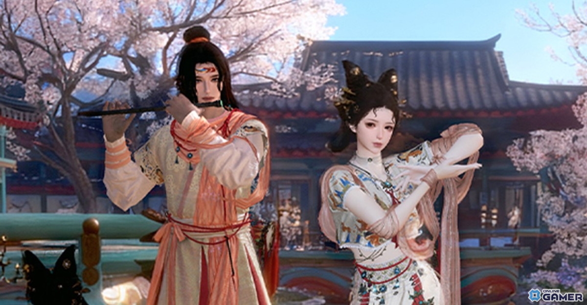 武侠オープンワールドRPG「風燕伝」Ver.1.3実装！新流派・新奇術・同盟戦リーグが開幕のスクリーンショット2