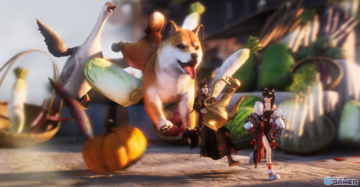 武侠オープンワールドRPG「風燕伝」Ver.1.3実装！新流派・新奇術・同盟戦リーグが開幕のスクリーンショット3