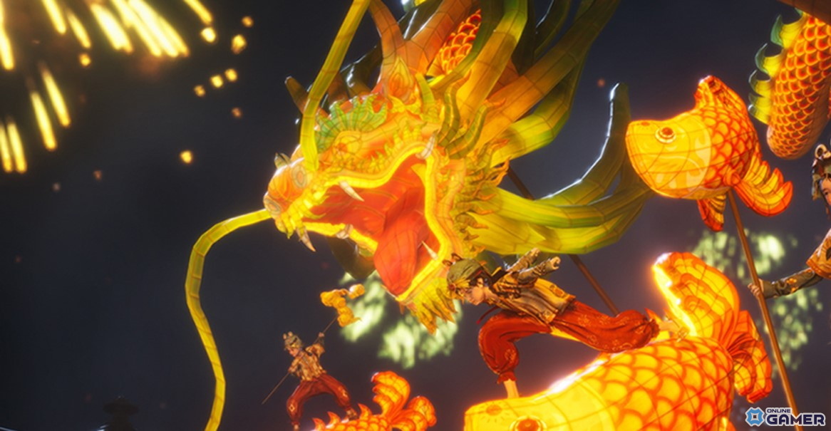 武侠オープンワールドRPG「風燕伝」Ver.1.3実装！新流派・新奇術・同盟戦リーグが開幕のスクリーンショット5