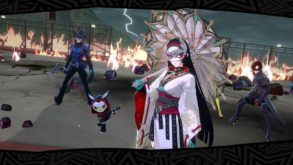 「ペルソナ5: The Phantom X」メインストーリー第3章完結！★5怪盗・多祢村理子が正式参戦のスクリーンショット4