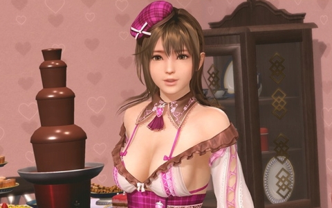 「DEAD OR ALIVE Xtreme Venus Vacation」バレンタインコーデガチャ開始―新SSR「フレサ・ベーゼ」を実装