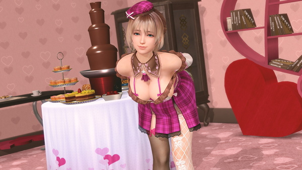 「DEAD OR ALIVE Xtreme Venus Vacation」バレンタインコーデガチャ開始―新SSR「フレサ・ベーゼ」を実装のスクリーンショット8