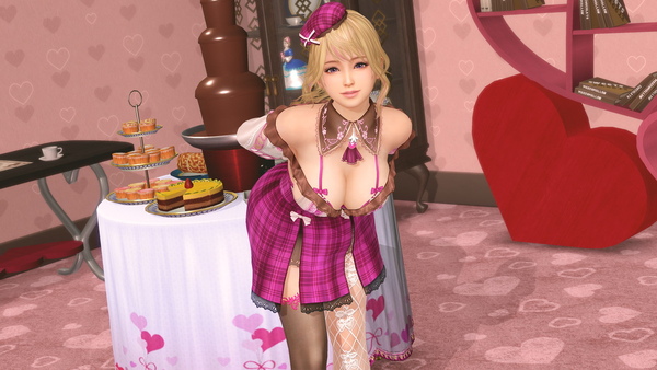 「DEAD OR ALIVE Xtreme Venus Vacation」バレンタインコーデガチャ開始―新SSR「フレサ・ベーゼ」を実装のスクリーンショット9