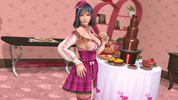 「DEAD OR ALIVE Xtreme Venus Vacation」バレンタインコーデガチャ開始―新SSR「フレサ・ベーゼ」を実装のスクリーンショット10