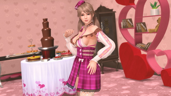 「DEAD OR ALIVE Xtreme Venus Vacation」バレンタインコーデガチャ開始―新SSR「フレサ・ベーゼ」を実装のスクリーンショット3