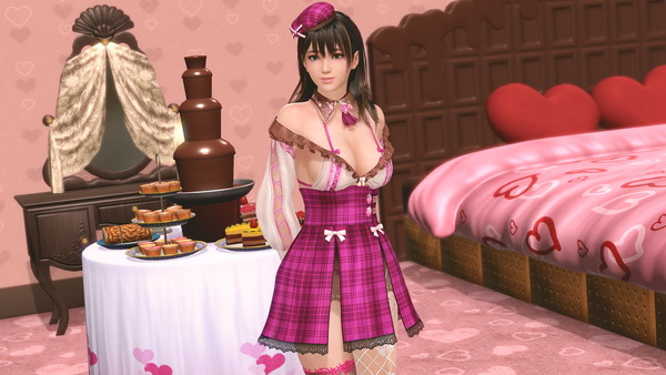 「DEAD OR ALIVE Xtreme Venus Vacation」バレンタインコーデガチャ開始―新SSR「フレサ・ベーゼ」を実装のスクリーンショット4