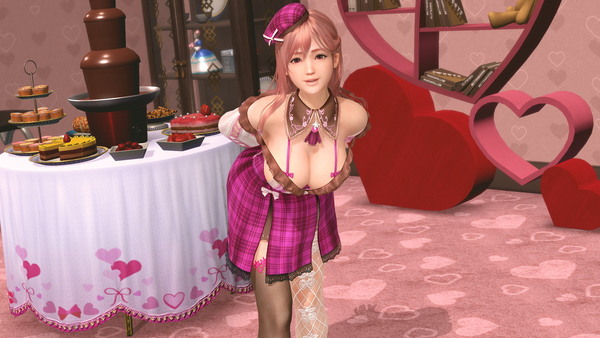 「DEAD OR ALIVE Xtreme Venus Vacation」バレンタインコーデガチャ開始―新SSR「フレサ・ベーゼ」を実装のスクリーンショット5